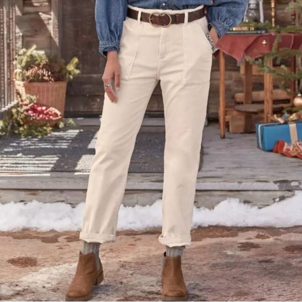 DRIFTWOOD Palmer Straight Leg Stretch Corduroy Pants 27